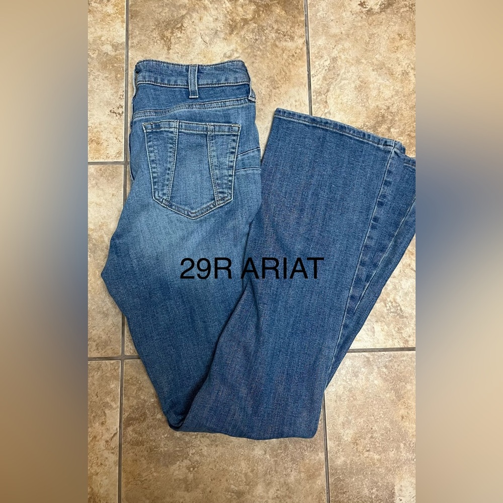 29R Ariat Women's Classic Blue Boot Cut Jeans